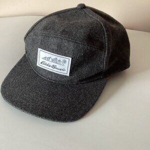Eddie Bauer Men's Hat Flat Wool Blend Cap Newsboy Driving Cabbie Gatsby